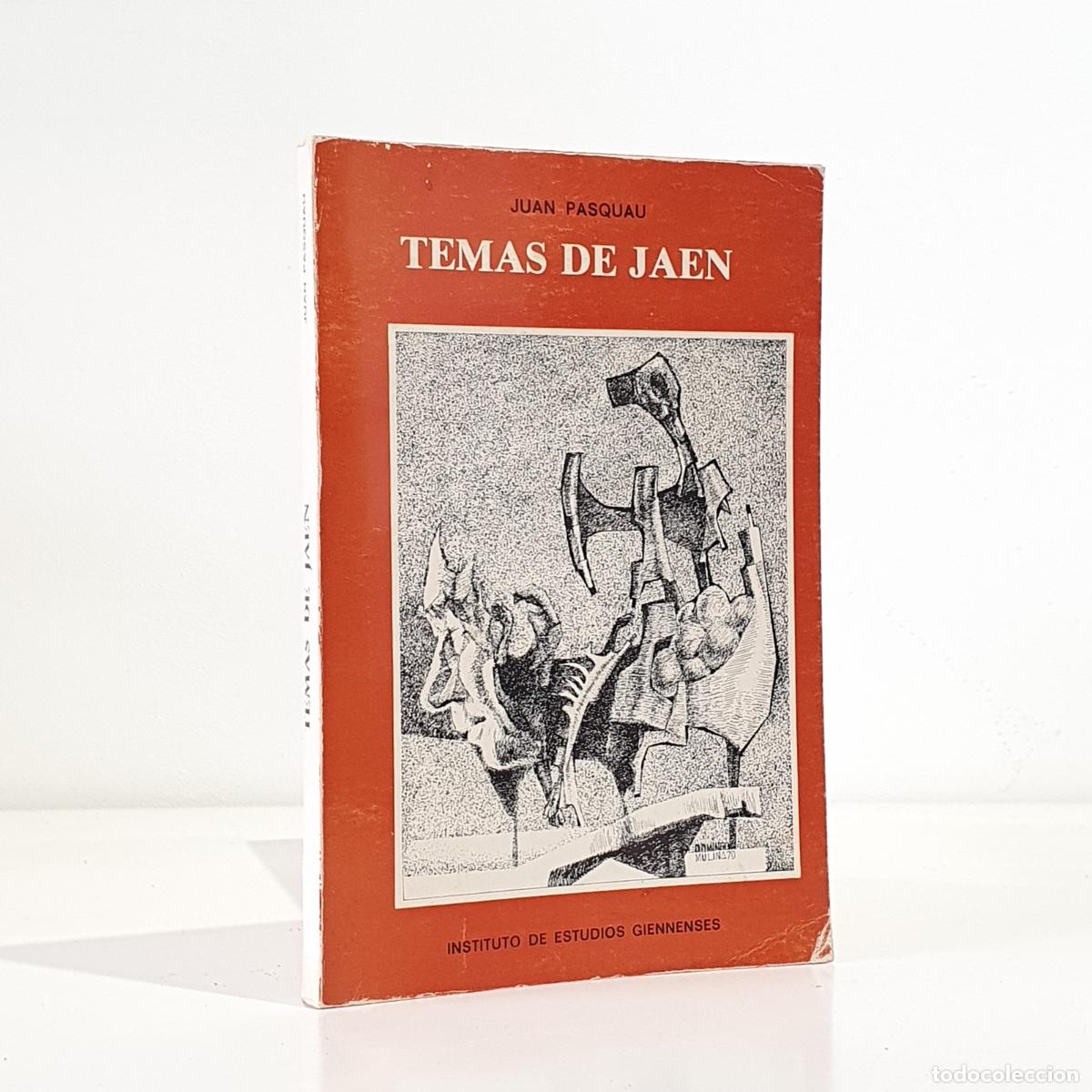 Libros: Juan Pasquau - Temas de Ja&eacute;n