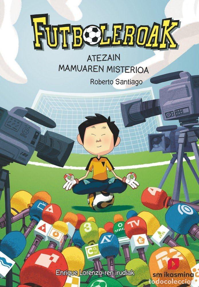 Livros em segunda m&atilde;o: Futboleroak 3: Atezain mamuaren misterioa