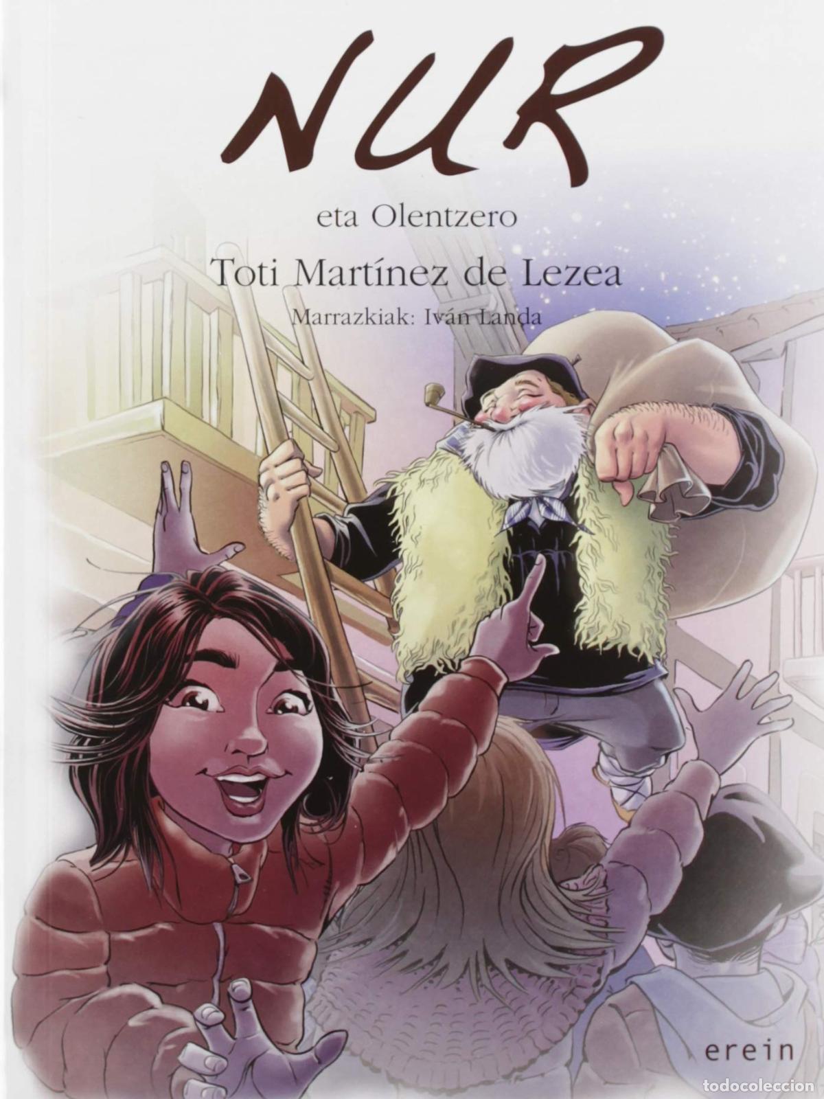 Livros em segunda m&atilde;o: Nur eta Olentzero: 15 (Nur euskaraz)