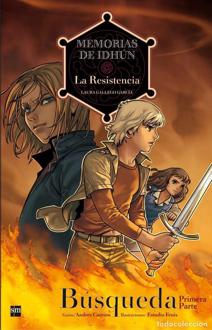 Libros: Memorias de Idh&uacute;n: La Resistencia. B&uacute;squeda [1&ordf; Parte]. C&oacute;mic: 1