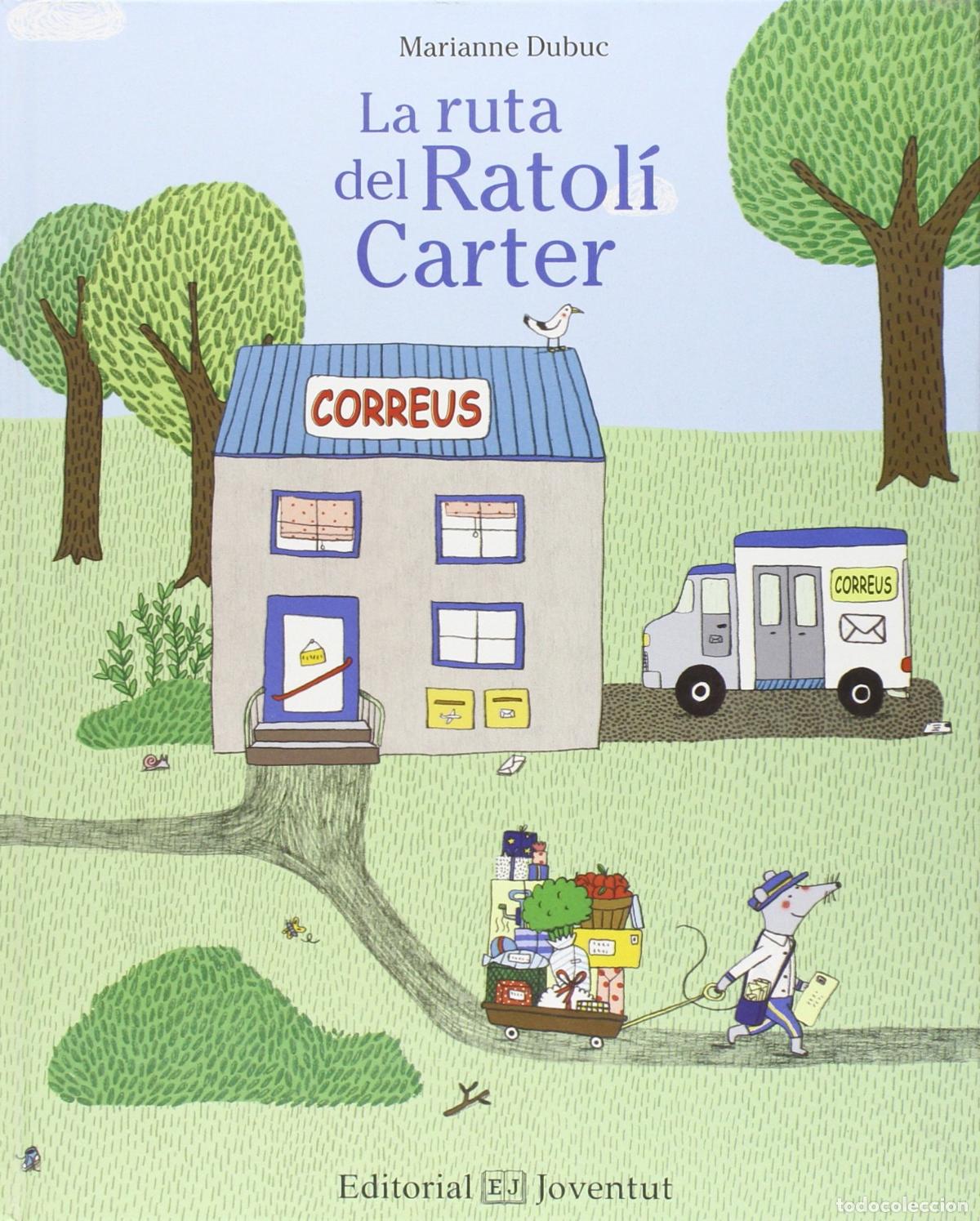 Libros: La ruta del ratol&iacute; carter (Mis Primeros Cuentos)