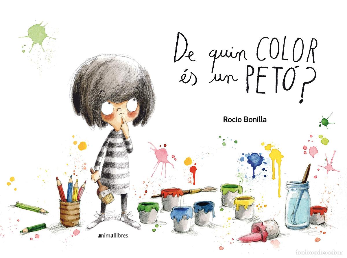 Libros: De quin color &eacute;s un pet&oacute;?: 22 (&Agrave;lbums il&middot;lustrats)