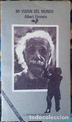 Livres: MI VISI&Oacute;N DEL MUNDO - Einstein,Albert