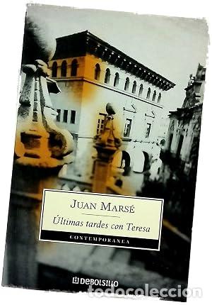 Libri di seconda mano: &Uacute;LTIMAS TARDES CON TERESA - Mars&eacute;,Juan