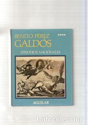 Livres: EPISODIOS NACIONALES 4 - P&eacute;rez Gald&oacute;s,Benito