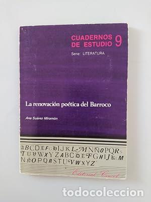 Livres: LA RENOVACI&Oacute;N PO&Eacute;TICA DEL BARROCO - Su&aacute;rez Miram&oacute;n,Ana