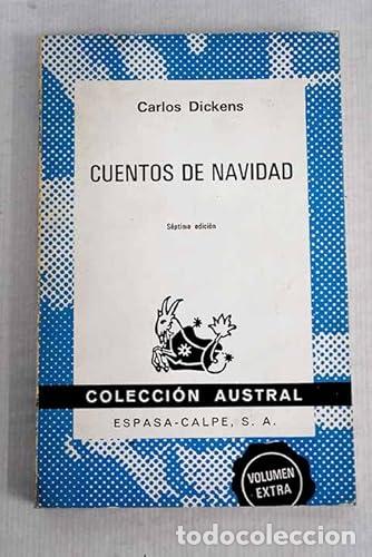 Livros em segunda m&atilde;o: CUENTOS DE NAVIDAD - Dickens,Carlos