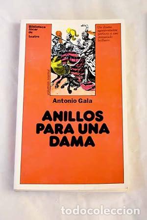 Libros: ANILLOS PARA UNA DAMA - Gala,Antonio - Foto 1