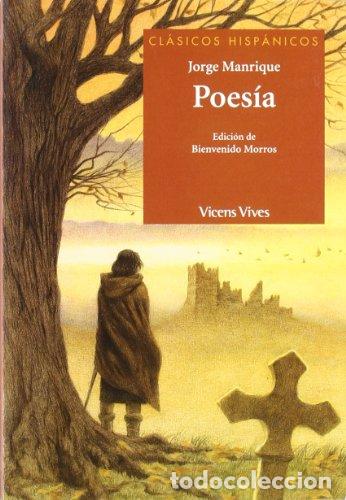 Libros: POES&Iacute;A Edici&oacute;n de Bienvenido Morros - Manrique,Jorge