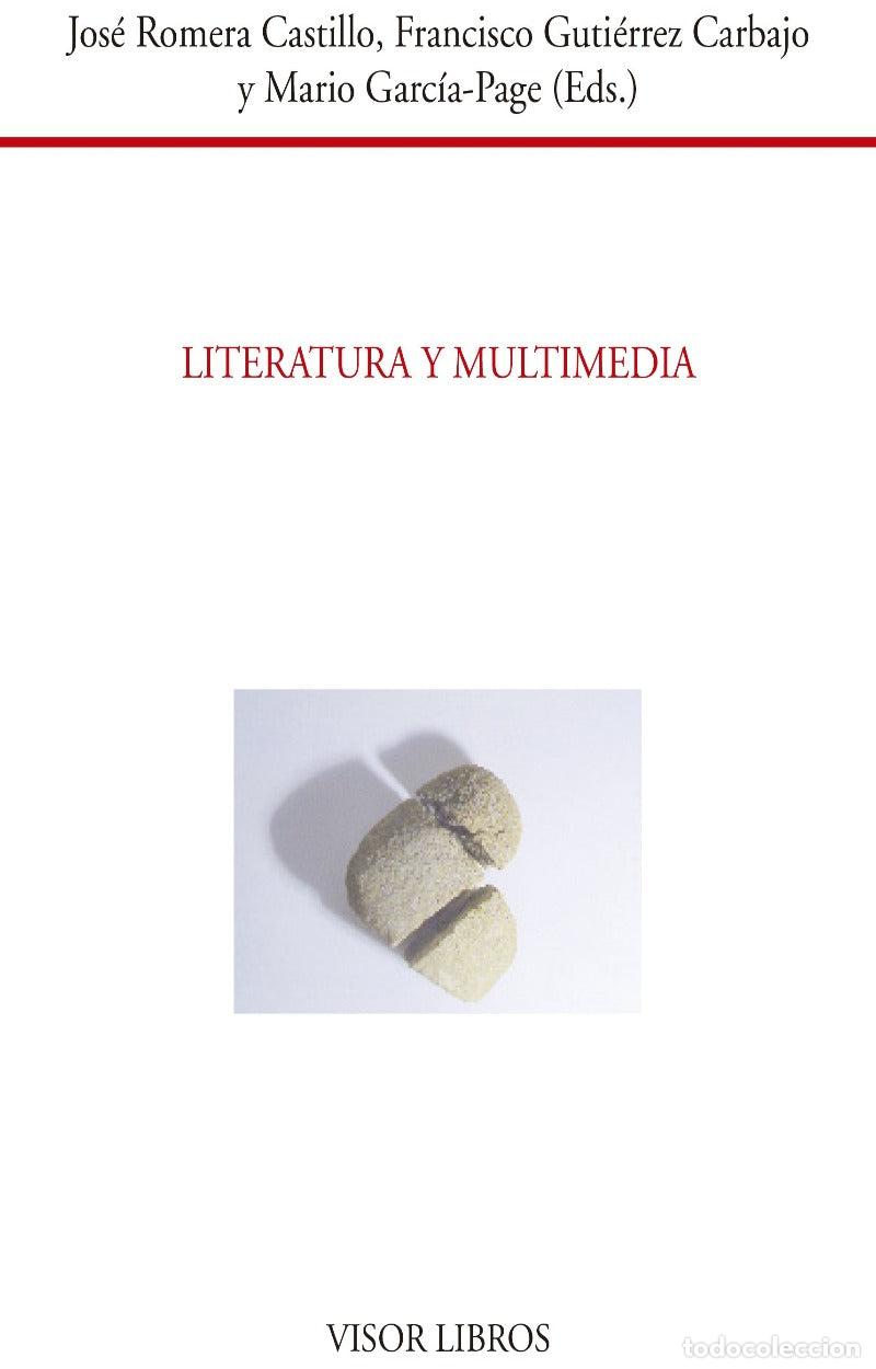 Libros: LITERATURA Y MULTIMEDIA - Romera/Guti&eacute;rrez/Garc&iacute;a-Page