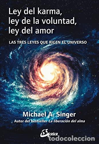 Libros: LEY DEL KARMA,LEY DE LA VOLUNTAD,LEY DEL AMOR - Singer,Michael A. - Foto 1