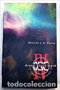 Libros: RETORNO A LA TIERRA - Card,Orson Scott