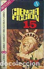 Libros: CIENCIA FICCI&Oacute;N 15 - Varios autores