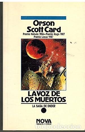 Libros: LA VOZ DE LOS MUERTOS Ender II - Card,Orson Scott