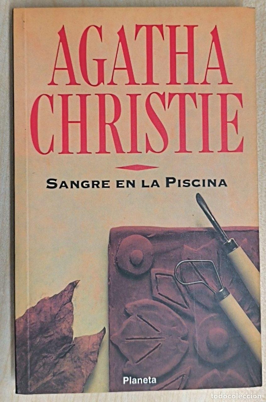 Libros: Sangre en la piscina