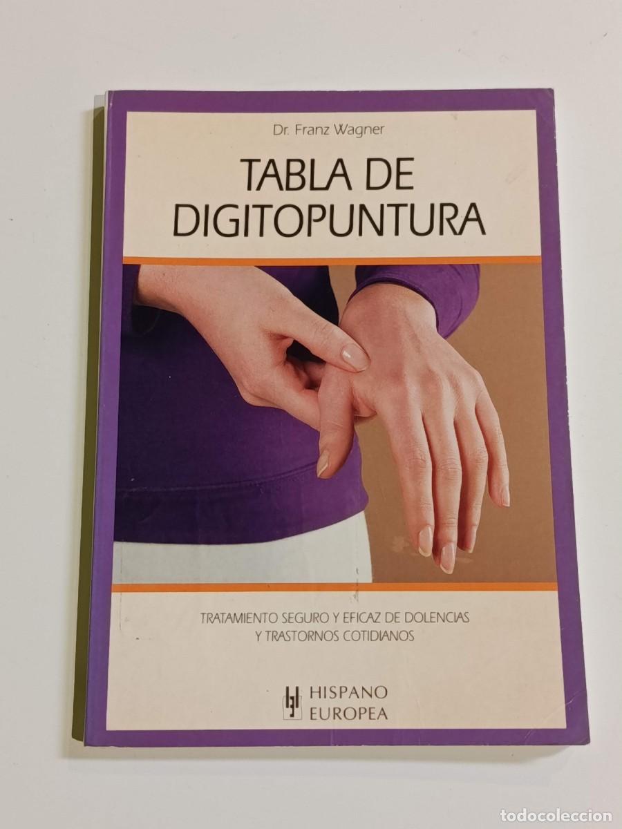 Libros: Tabla de digitopuntura Franz Wagner