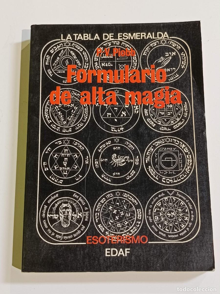 Libros: Formulario de alta magia - Foto 1