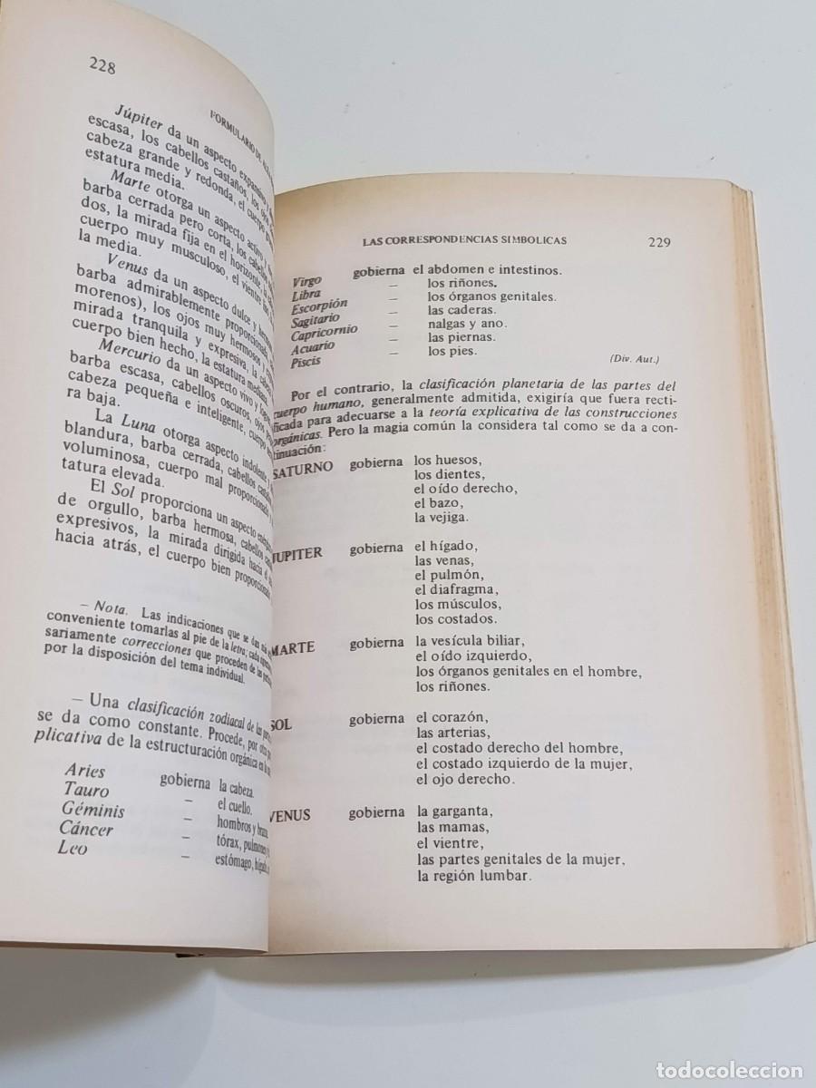 Libros: Formulario de alta magia - Foto 4