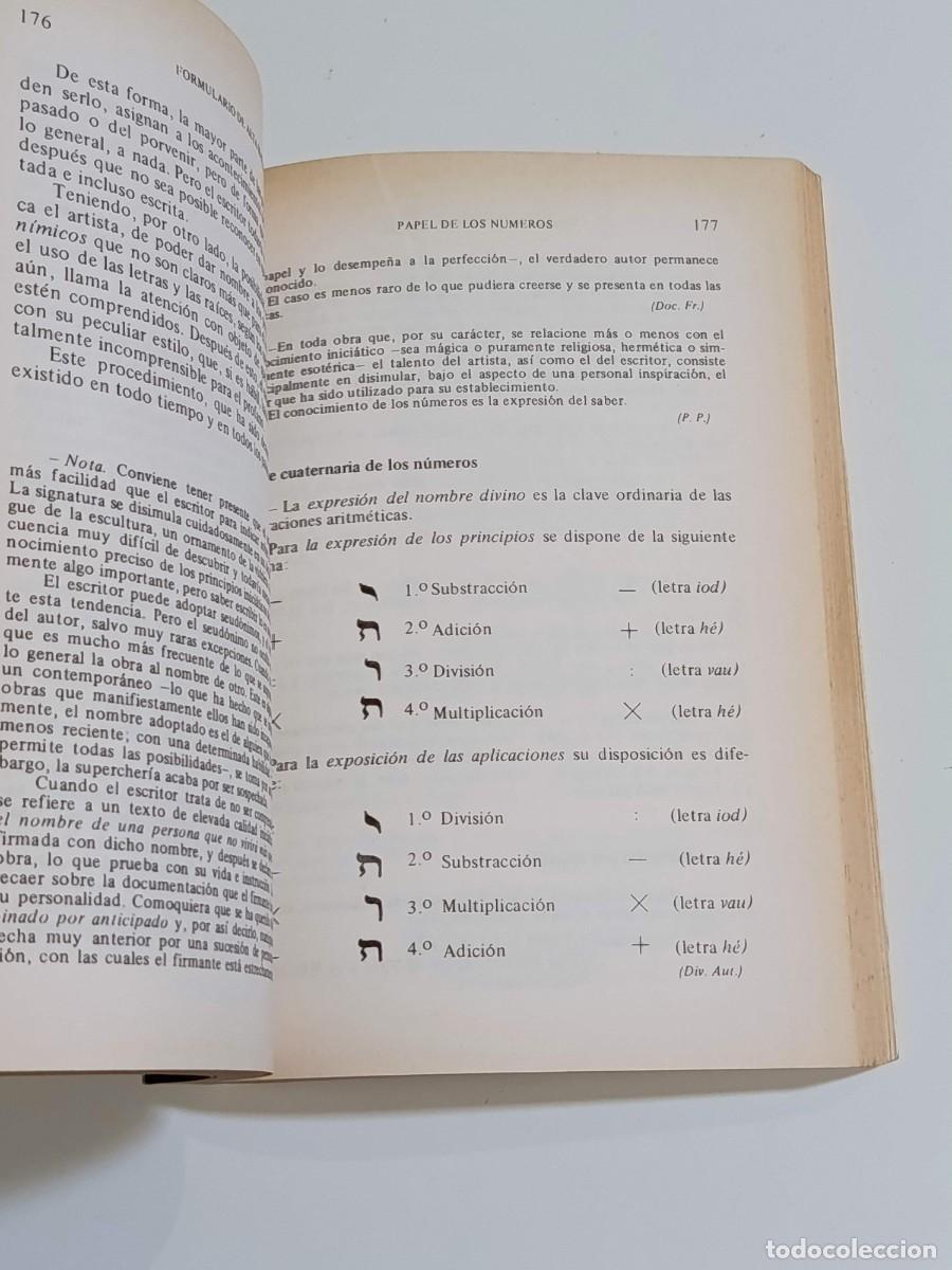 Libros: Formulario de alta magia - Foto 5