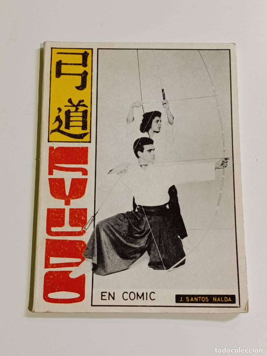 Libros: Kyudo en comic J Santos Nalda