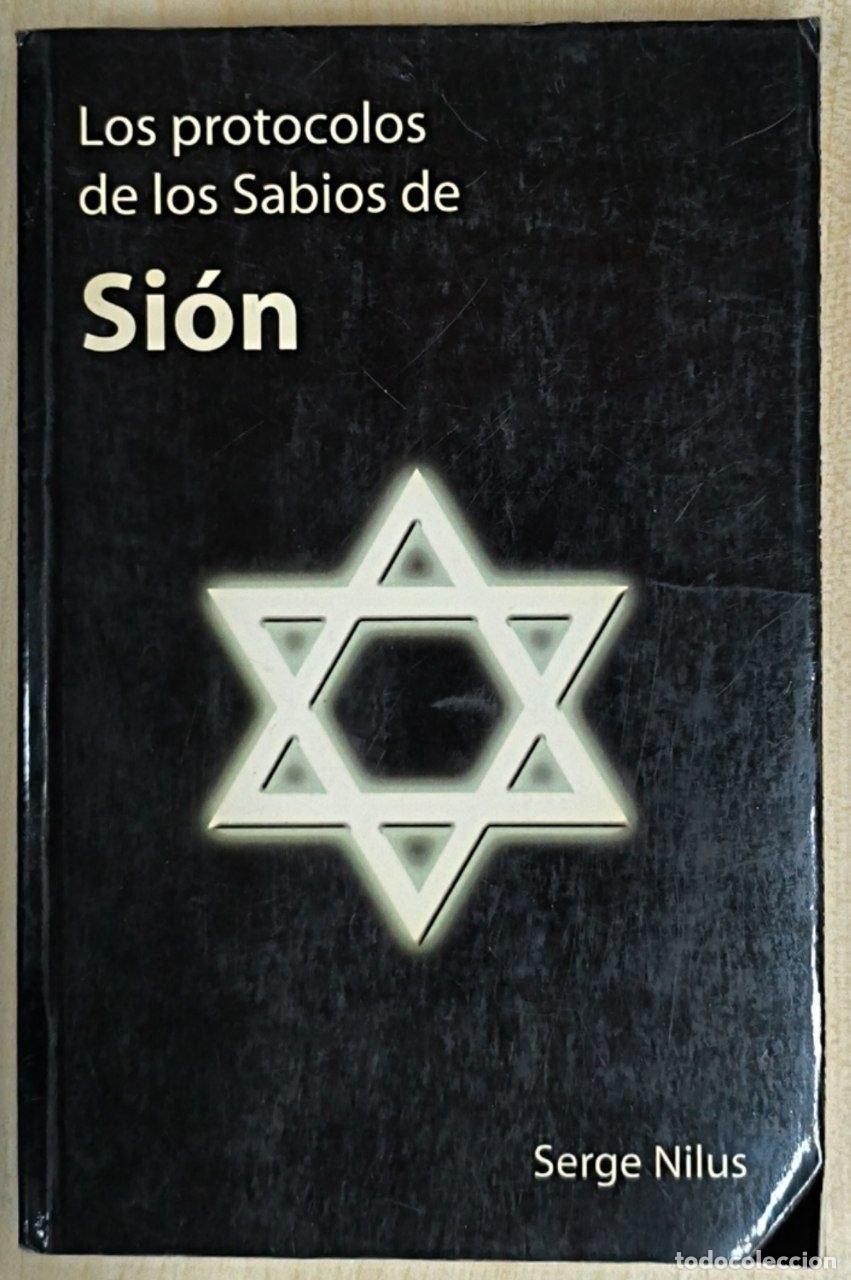 Libros: Los protocolos de los sabios de Si&oacute;n