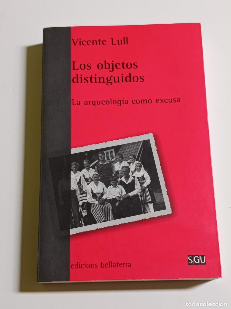 Libros: Los objetos distinguidos Vicente Lull