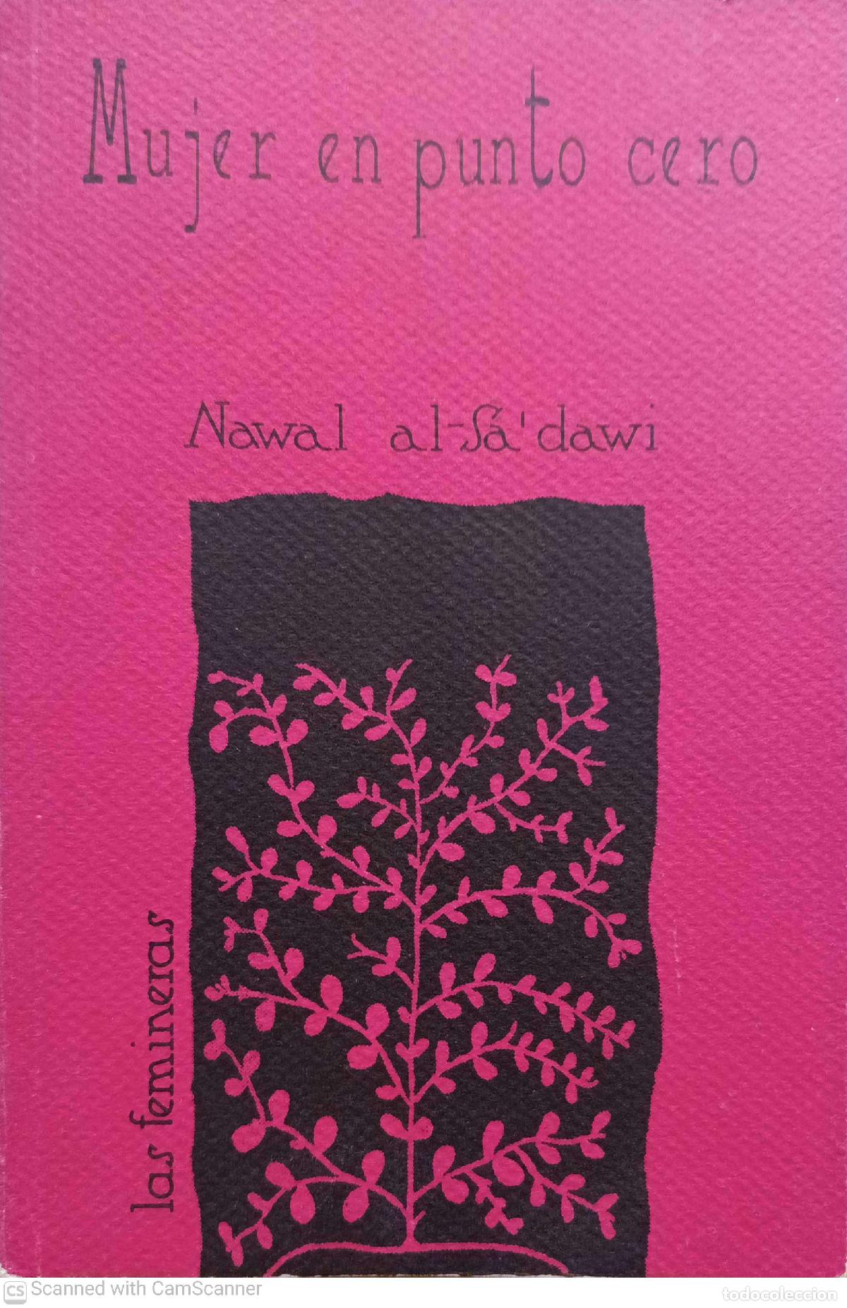 books: Mujer en punto cero - Nawal al-sa'dawi