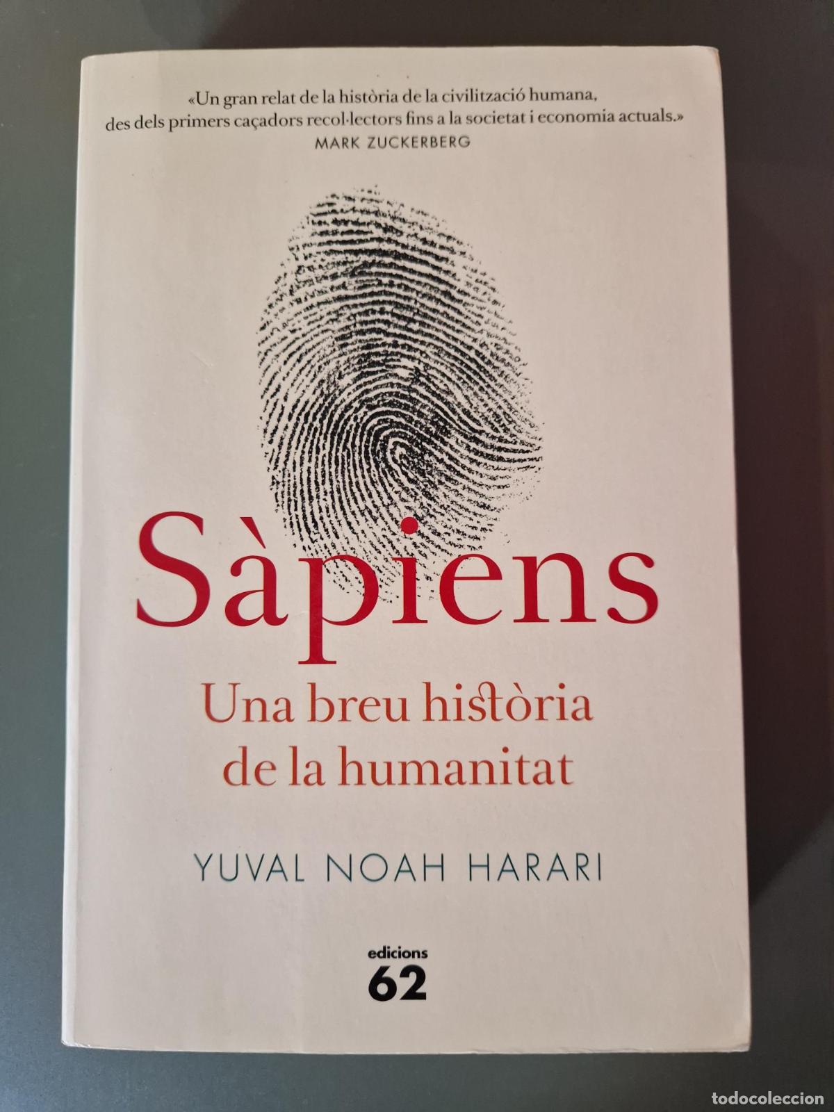 Libros: S&agrave;piens (edici&oacute; r&uacute;stica) - Yuval Noah Harari