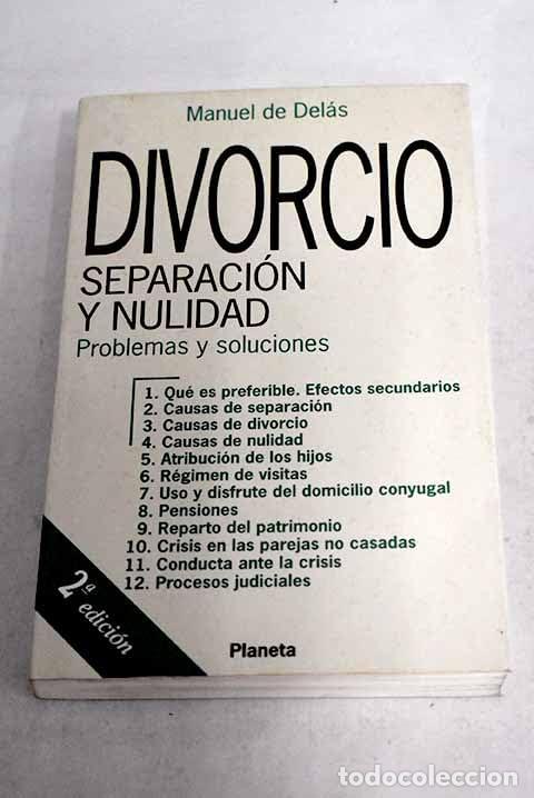 Libros: Divorcio, separacion y nulidad : problemas y soluciones - Foto 1