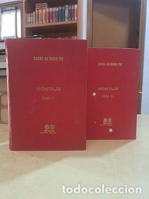 Libri di seconda mano: CURSO DE RADIO FM 2 VOLS: Montaje.