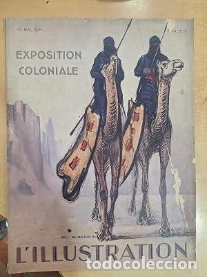 Libri di seconda mano: L'ILLUSTRATION Exposition Coloniale.