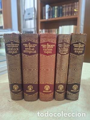 Libri di seconda mano: OBRAS COMPLETAS 5 VOLS. - CONAN DOYLE, ARTHUR.