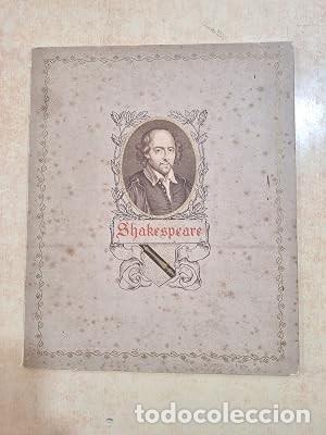 B&uuml;cher: THE SHAKESPEARE CALENDAR For the year 1911. Illustrated by Hans Printz