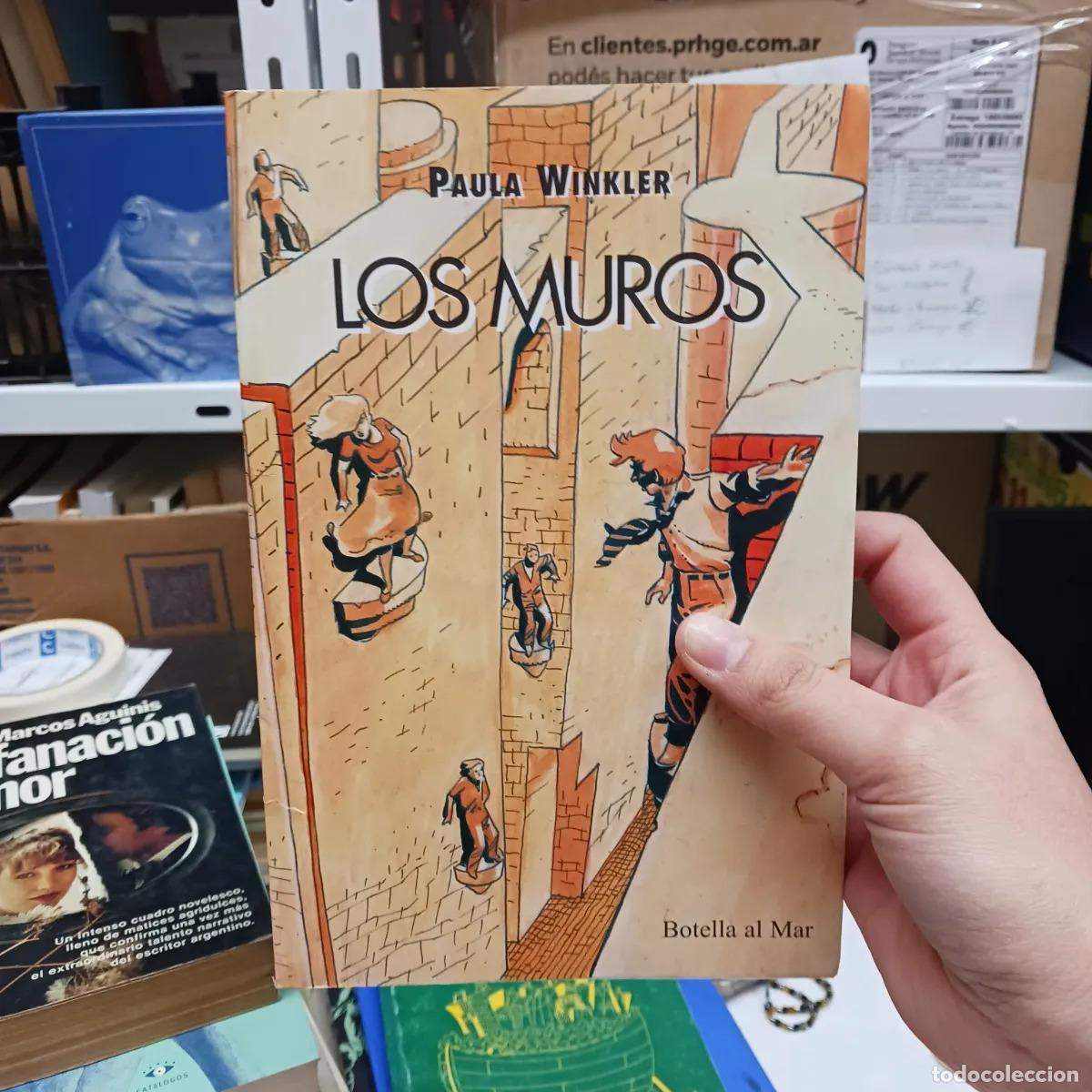 Libros: Los muros - Paula Winkler - Foto 1