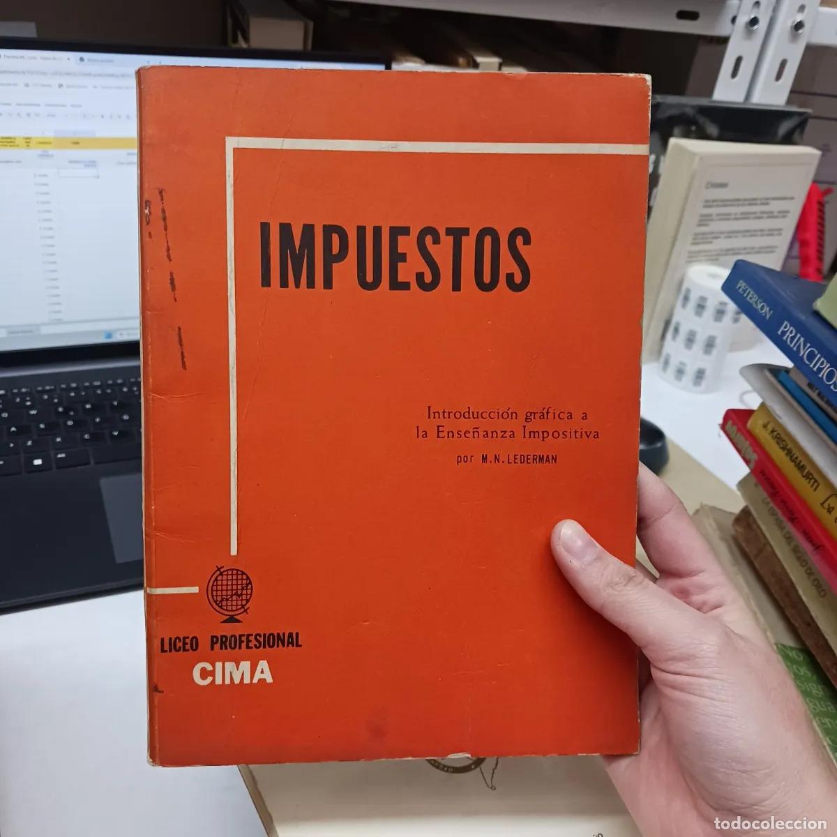 Libros: Impuestos (det.) - Lederman - Foto 1