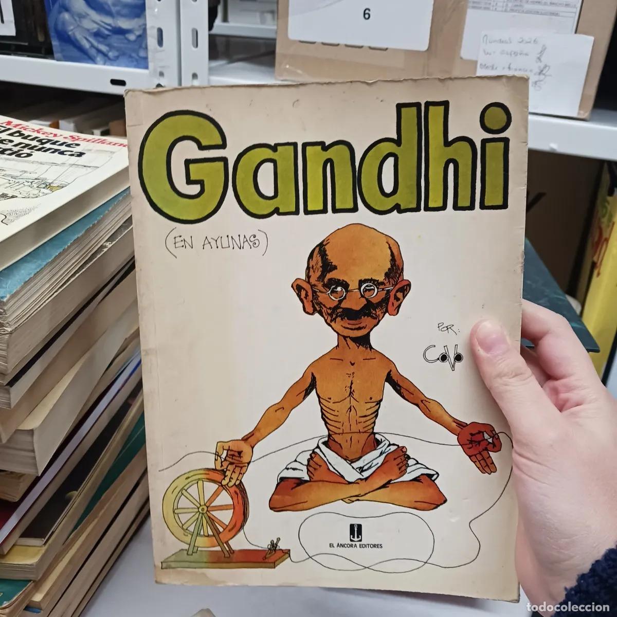 Libri di seconda mano: Gandhi (en ayunas) (det.) - VVAA