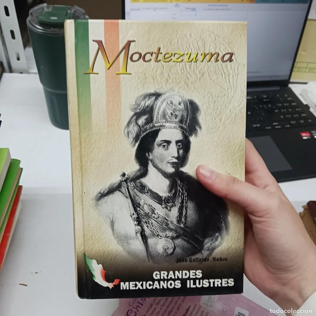 Libros: Moctezuma - Juan Gallardo Mu&ntilde;oz - Foto 1