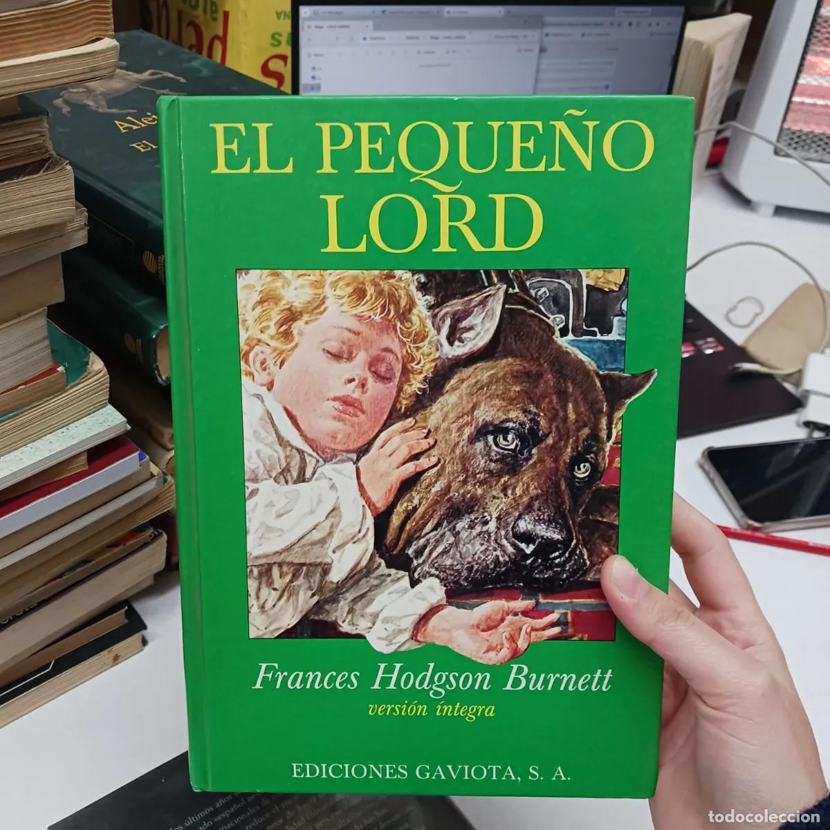 Libri di seconda mano: El peque&ntilde;o Lord - Frances Hodgson Burnett