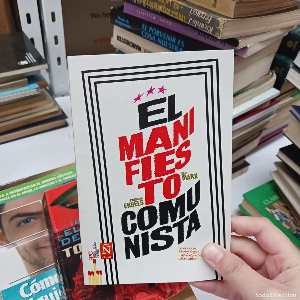 Libros: El manifiesto comunista - Marx, Engels - Foto 1