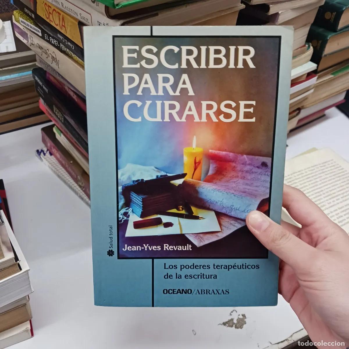 Libros: Escribir para curarse - Jean-Yves Revault - Foto 1