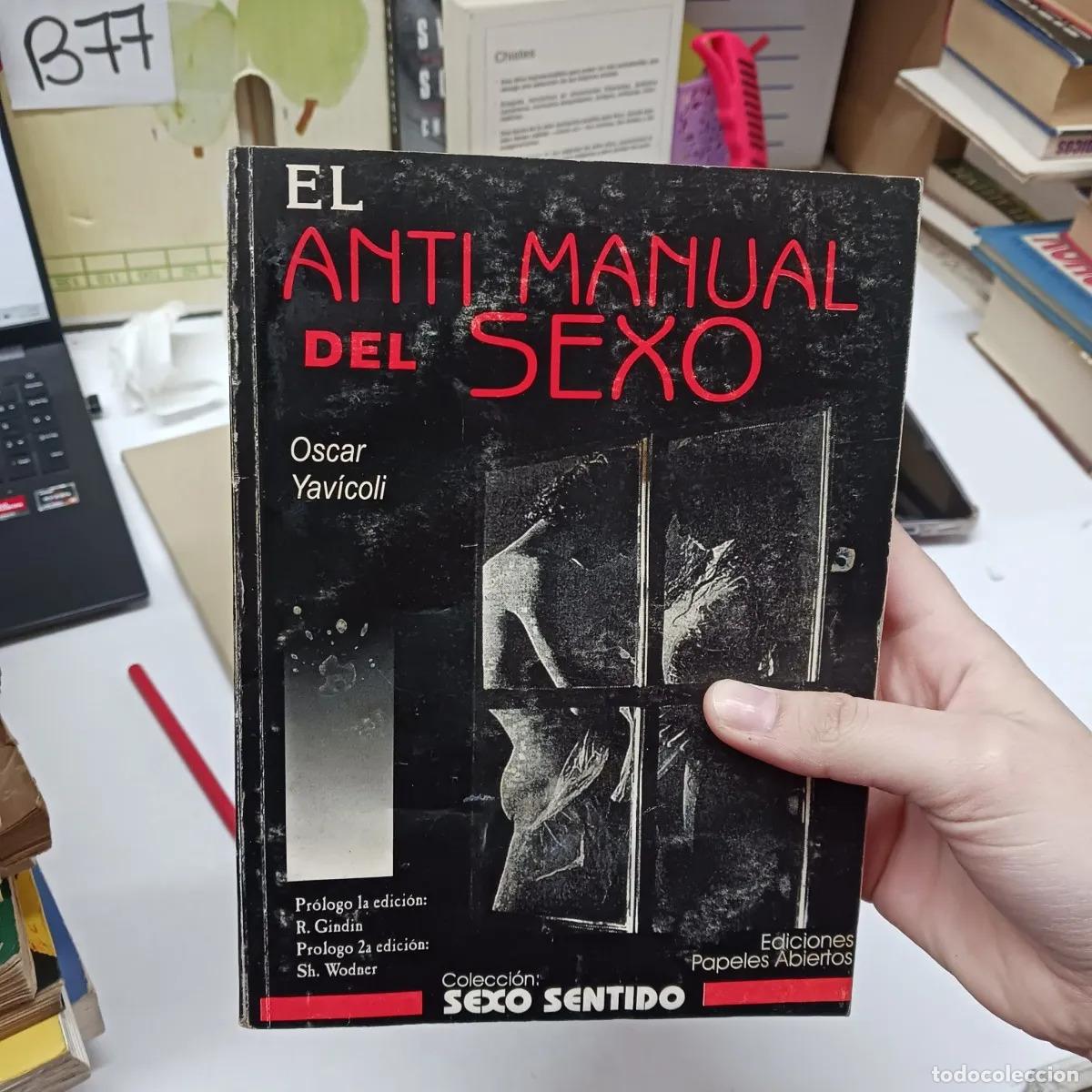 books: El antimanual del sexo (det.) - Oscar Yavicoli