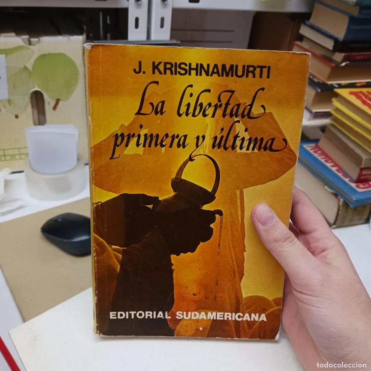 Libros: La libertad primera y ultima - Krishnamurti - Foto 1