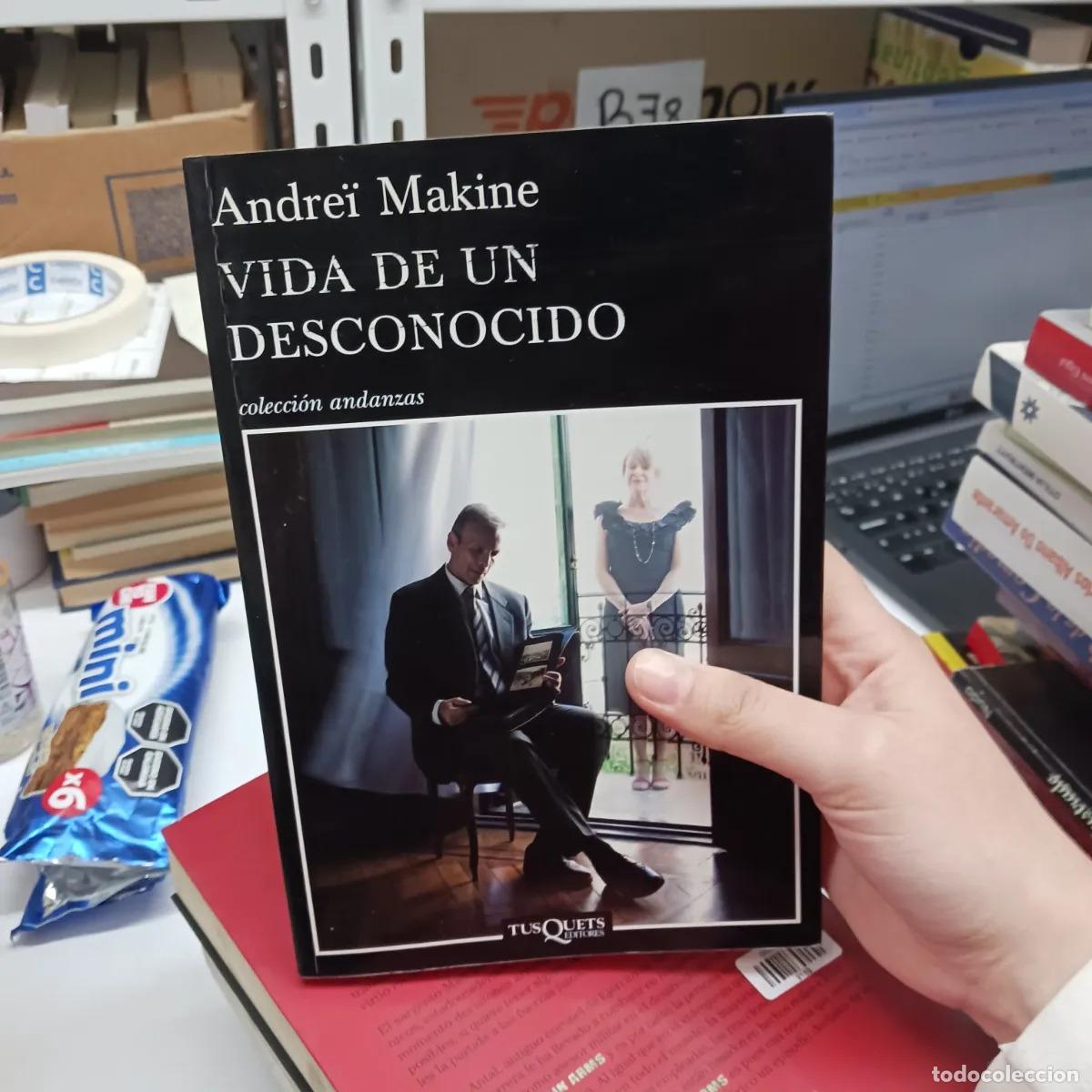 Libros: Vida de un desconocido - Andrei Makine - Foto 1