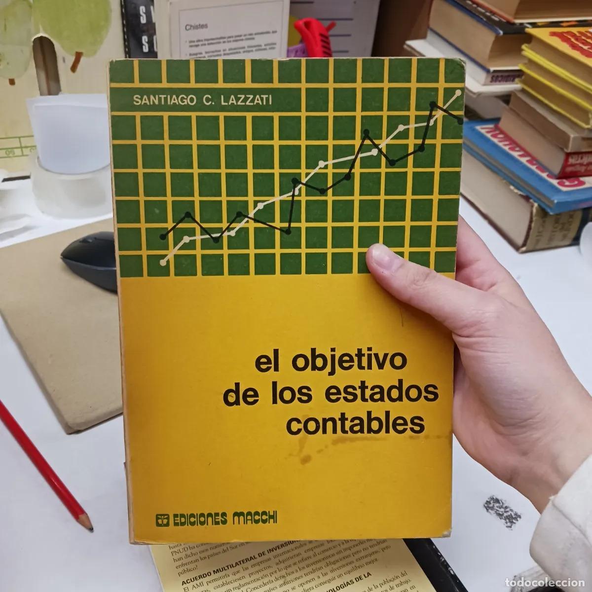 books: El objetivo de los estados contables (det.) - Santiago C. Lazzati