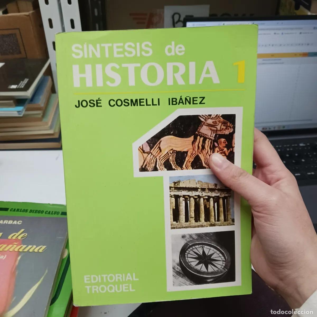 Libros: Sintesis de historia 1 - Jose Cosmelli Iba&ntilde;ez - Foto 1