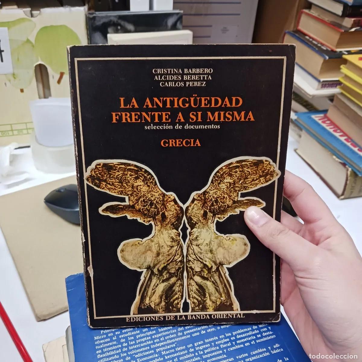 Livros em segunda m&atilde;o: La antiguedad frente a si misma (det.) - VVAA