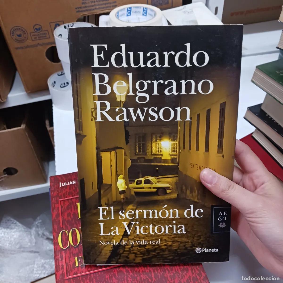 Libros: El sermon de La Victoria - Eduardo Belgrano Rawson - Foto 1