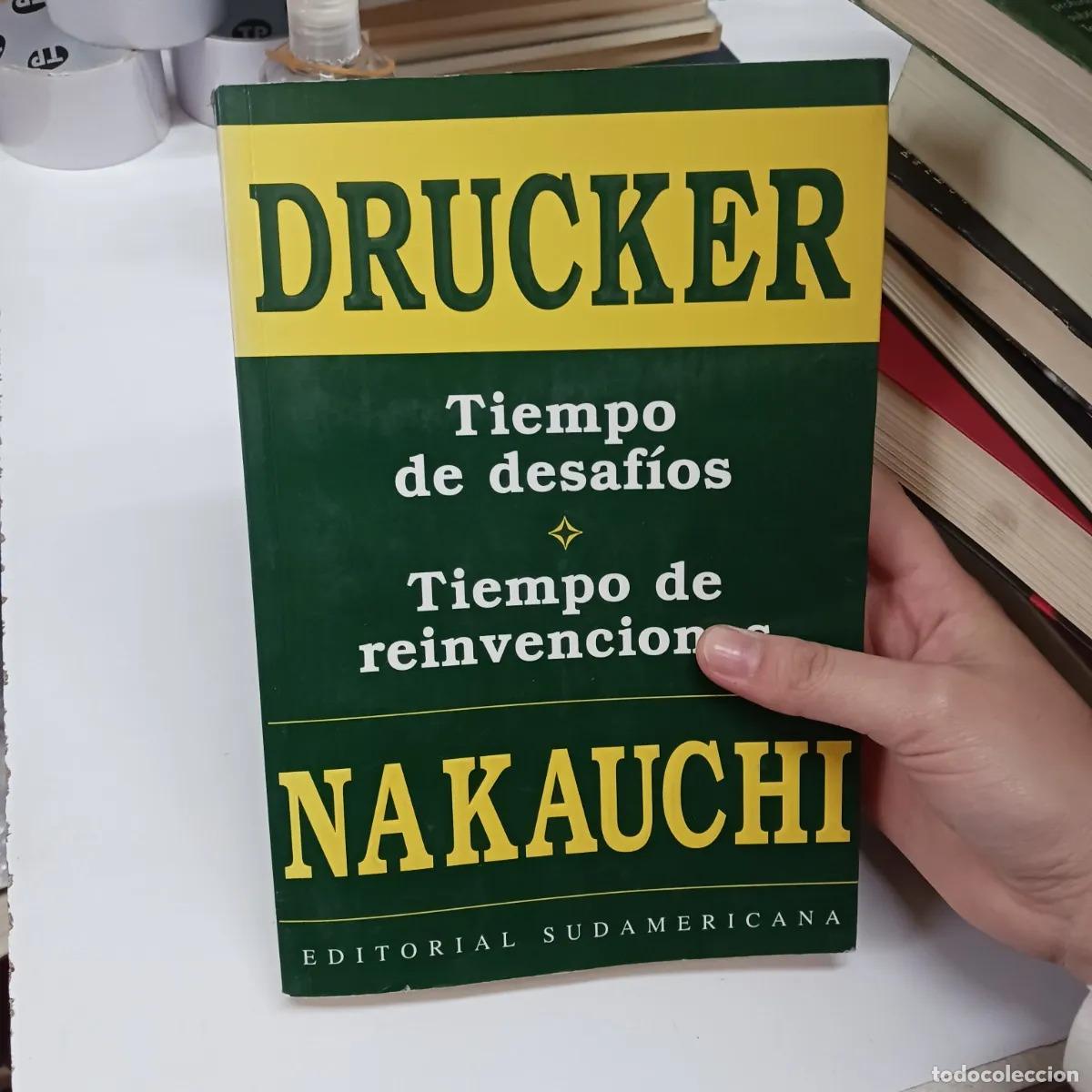 Livros em segunda m&atilde;o: Tiempos de desafios, de reinvenciones - Drucker, Nakauchi