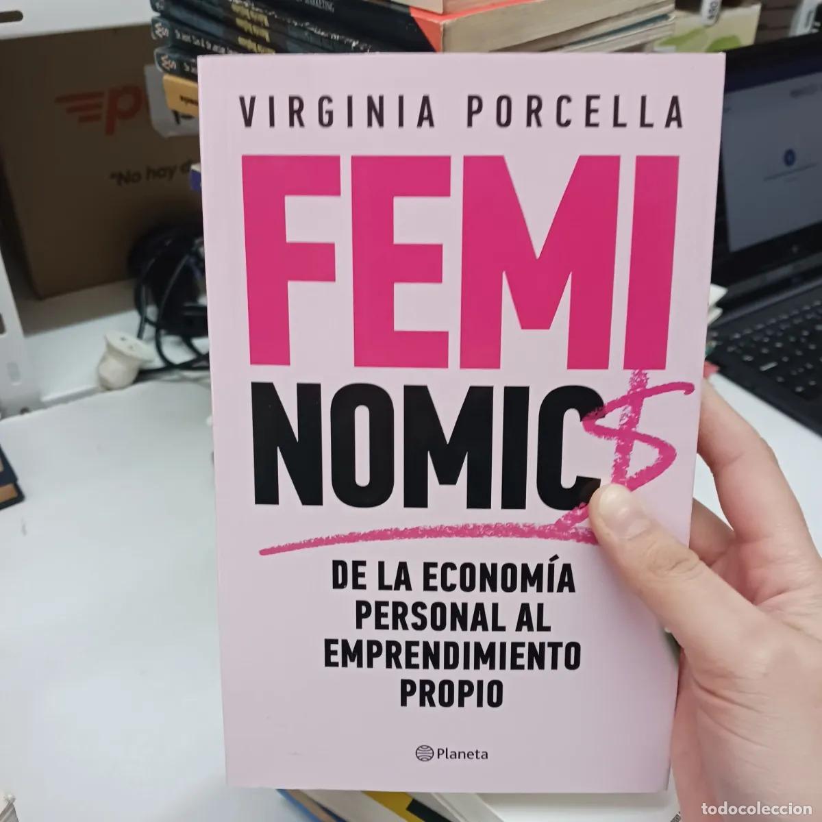Livros em segunda m&atilde;o: Feminomics - Virginia Porcella