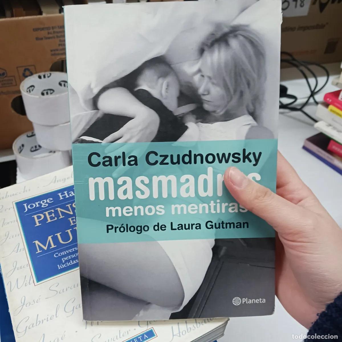 Livros em segunda m&atilde;o: Masmadres, menos mentiras - Carla Czudnowsky